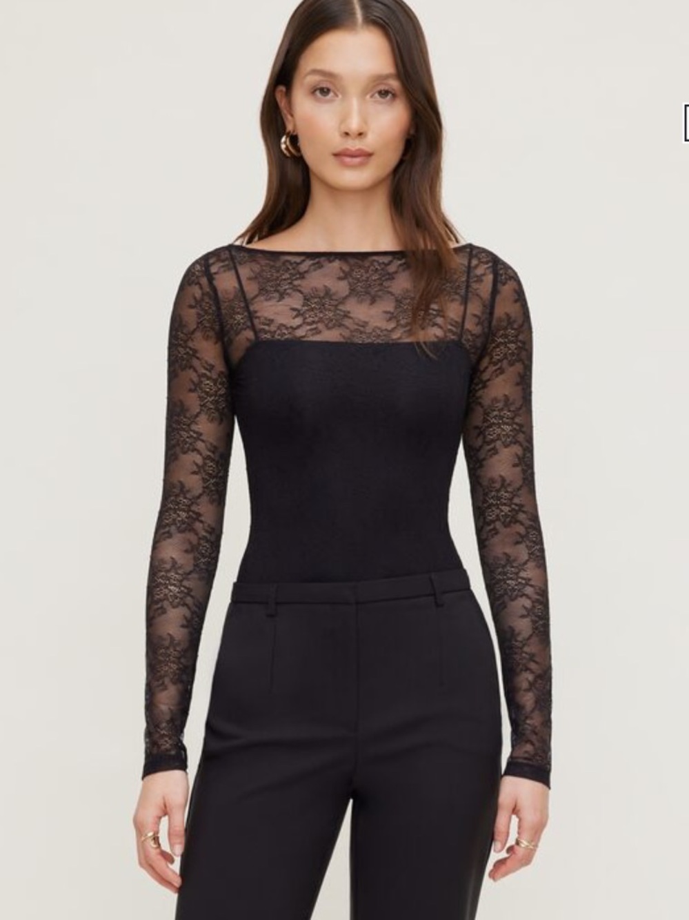 Dynamite Dylane Lace Bodysuit